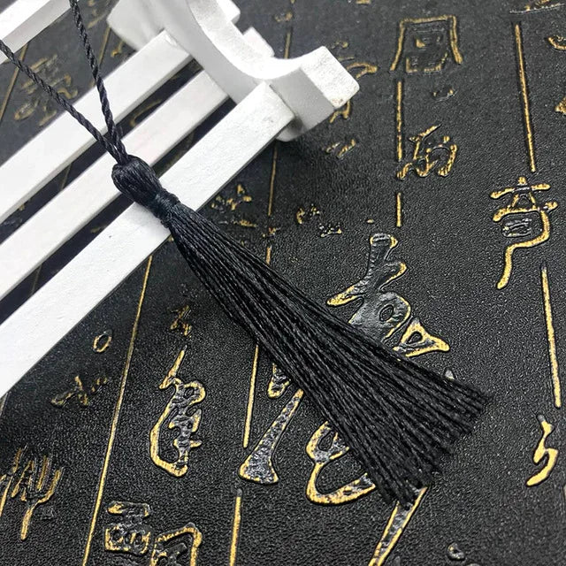 35Pcs Colour Mixture Bookmark Tassels 13cm Mini Tassels with Loops for DIY Crafts Jewelry Making Accessories