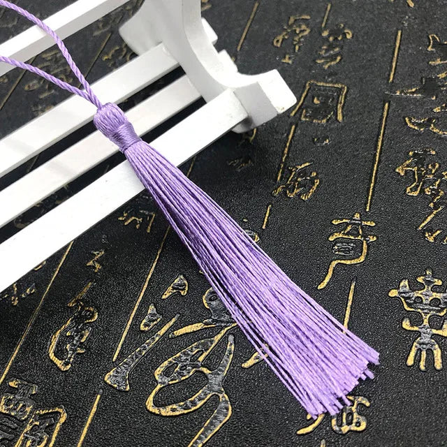 35Pcs Colour Mixture Bookmark Tassels 13cm Mini Tassels with Loops for DIY Crafts Jewelry Making Accessories