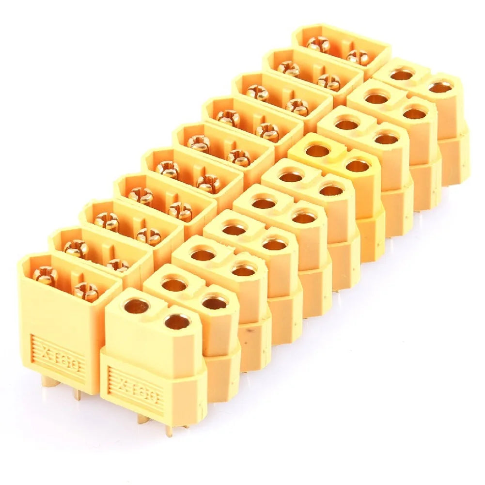 10/20pcs XT60 XT-60 Male Female XT30 XT90 Bullet Connectors Plugs For RC Lipo Battery Rc Drone Airplane accessories Wholesale