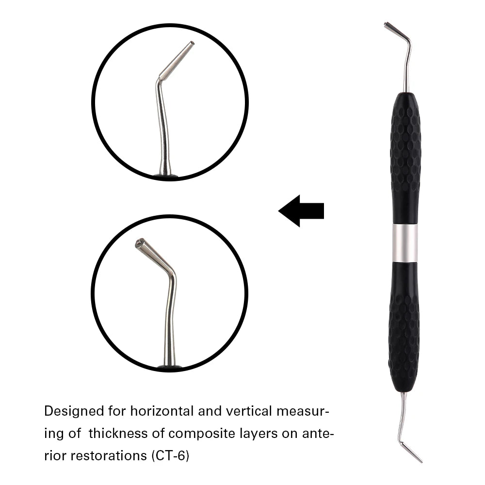 Azdent Dental Composite Resin Filler Filling Spatula Aesthetic Restoration Set Kit Fit For LM