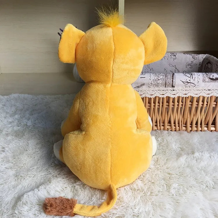 2023 New 30cm The Lion King Simba Soft kids doll 11.8'' Young Simba Stuffed Animals Plush Toy Children toy Gifts Free Shipping