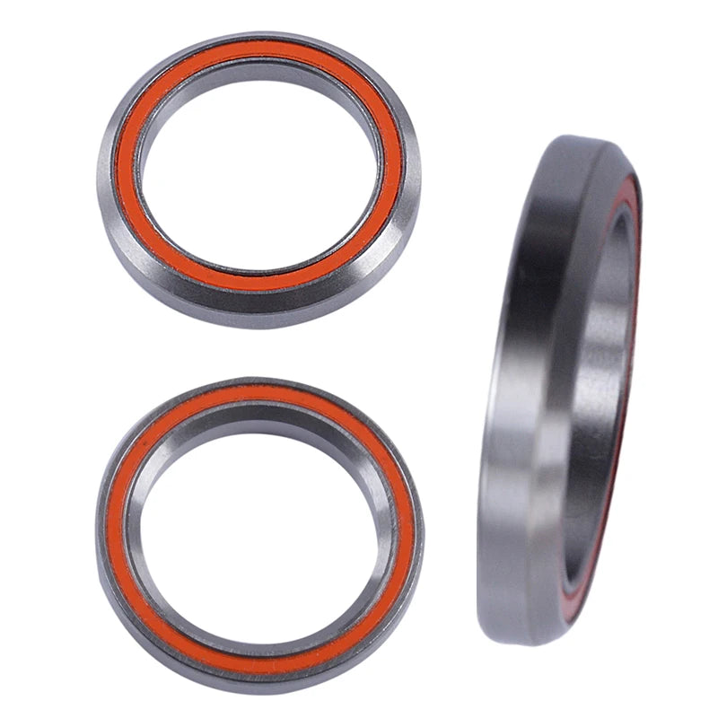 Bike headset 1-1/8"-1-1/2" for frame headset tapered MTB or road bicycle headset top cap bicycle Accessories straight bearing