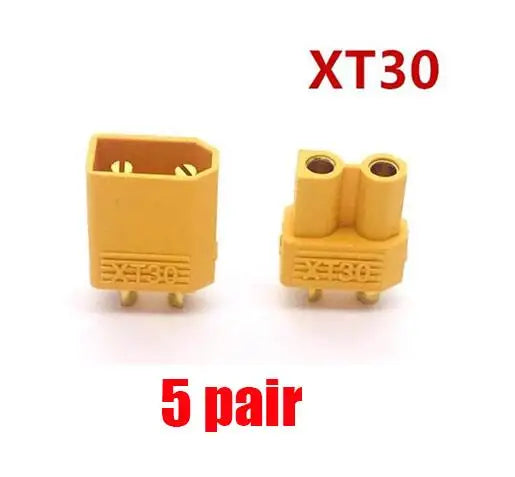 10pcs XT60 XT-60 Male Female XT30 XT90 Bullet Connectors Plugs For RC Lipo Battery Rc Drone Airplane Car Boat