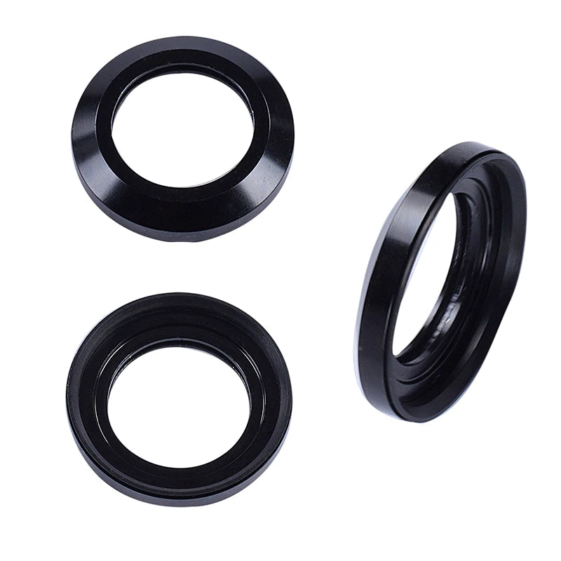 Bike headset 1-1/8"-1-1/2" for frame headset tapered MTB or road bicycle headset top cap bicycle Accessories straight bearing