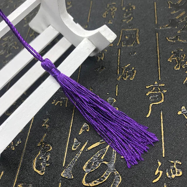 35Pcs Colour Mixture Bookmark Tassels 13cm Mini Tassels with Loops for DIY Crafts Jewelry Making Accessories