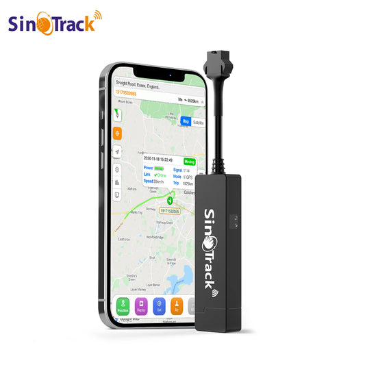 SinoTrack GPS Tracker GSM GPRS Vehicle Tracking Device Monitor Locator Remote Control ST-901A+ for Motorcycle with free APP