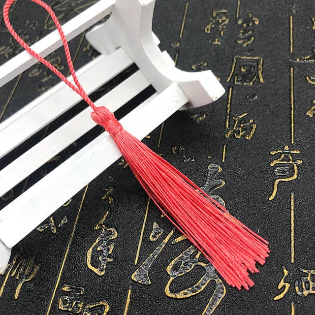 35Pcs Colour Mixture Bookmark Tassels 13cm Mini Tassels with Loops for DIY Crafts Jewelry Making Accessories