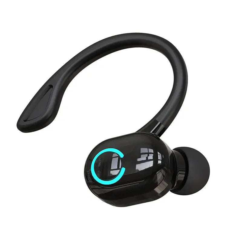 Bluetooth headset portable over-ear low latency noise cancelling monoaural sports business wireless headphones