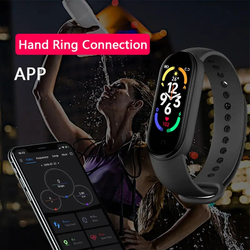 Watch Strap For Xiaomi Mi Band 7 6 5 4 3 Wristband Silicone Bracelet Wrist Straps MiBand 3/4 band5 band6 Smartwatch Accessories