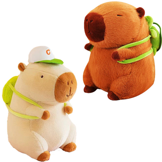 20-23Cm apybara Plush Simulation Capibara Anime Fluffty Toy Cute Doll Stuffed Animals Soft Doll Plush Christmas Thanksgiving