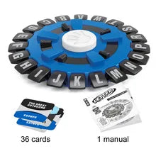 BastaSpanish Word Game Version English Version Board Game Fast-paced Family Gathering Letter Toy Lengua española Juegos De Mesas