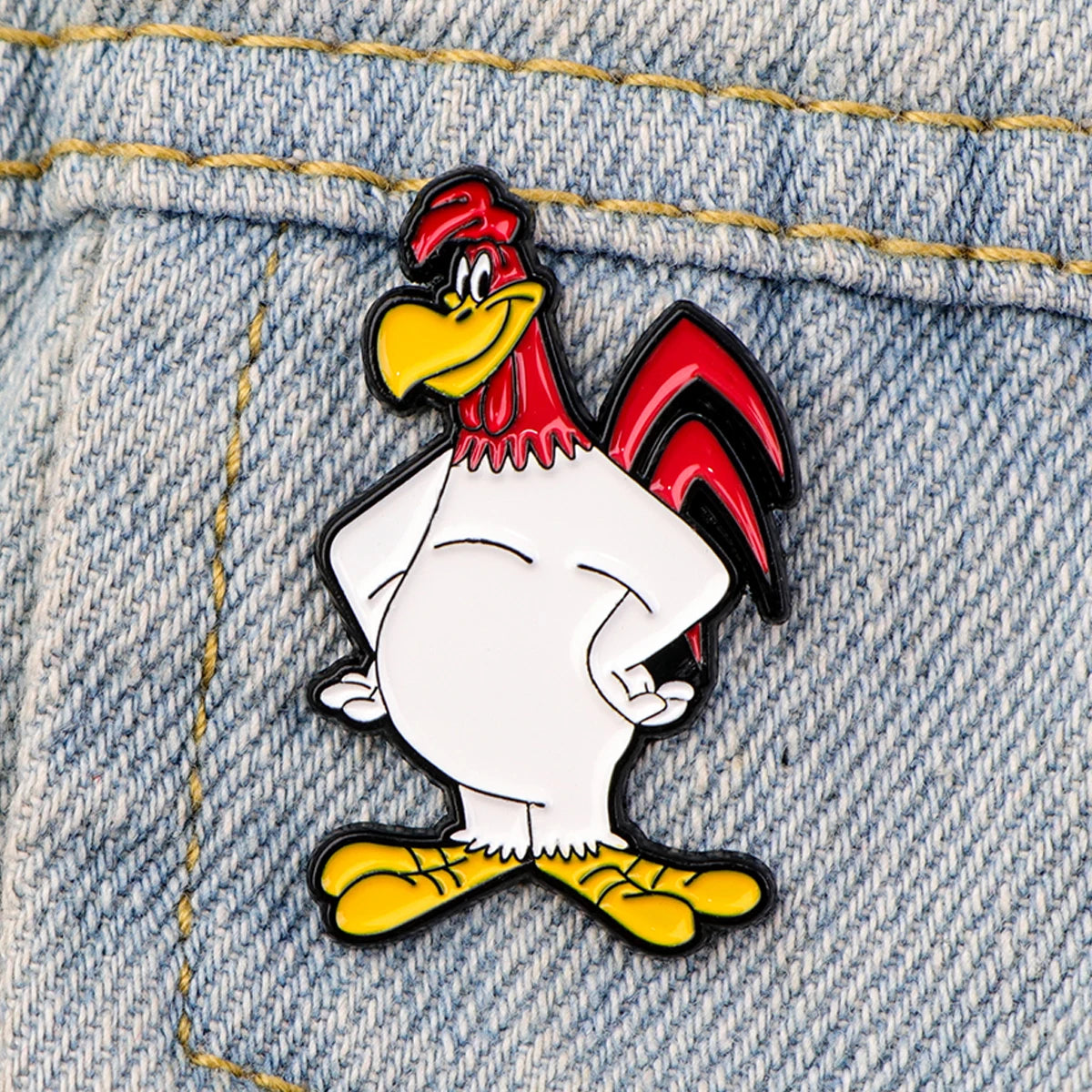 Cartoon Rabbit Enamel Pins Lapel Pins for Backpack Brooches for Clothing Classic Anime Briefcase Badges Kids Jewelry Accessories