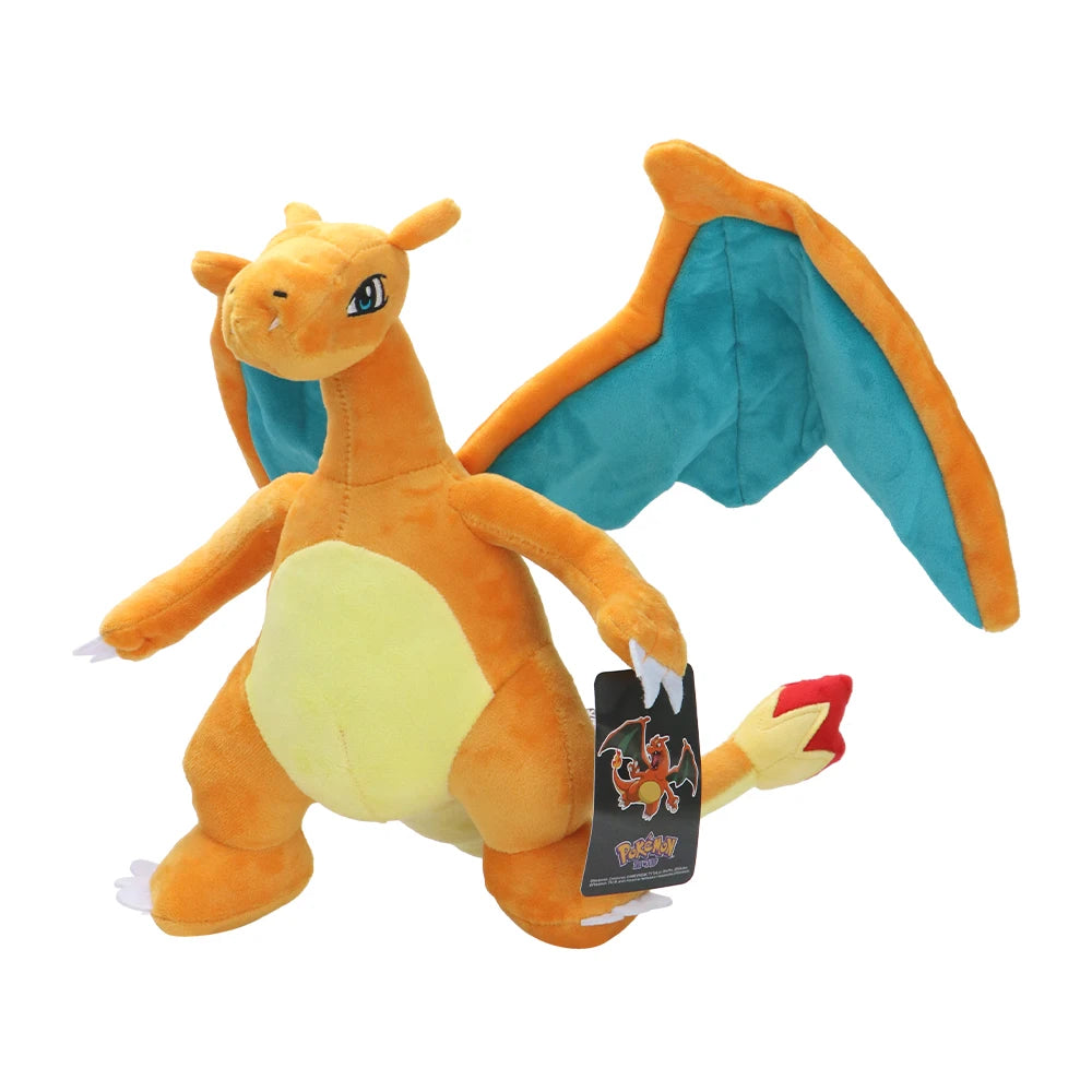 Shiny Charizard Plush Toy Stuffed Animal,Game for Collectible, Soft Plushies for Gift,Cartoon Cute Cartoon Character 12 Inch