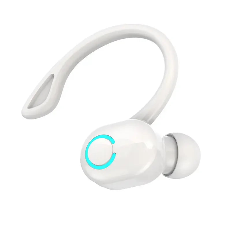 Bluetooth headset portable over-ear low latency noise cancelling monoaural sports business wireless headphones