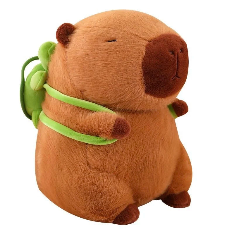 20-23Cm apybara Plush Simulation Capibara Anime Fluffty Toy Cute Doll Stuffed Animals Soft Doll Plush Christmas Thanksgiving