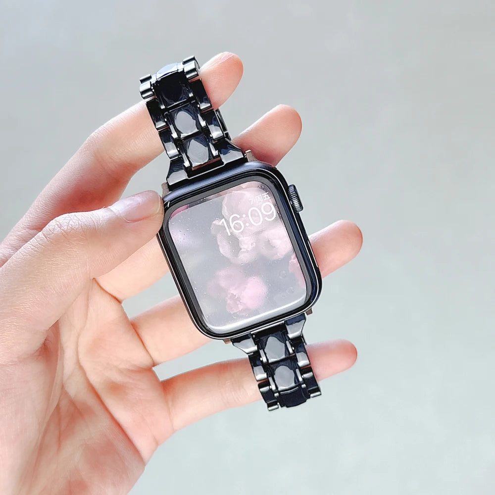 Transparent Strap for Apple Watch Ultra 49mm Silicone Band Series 8 7 41mm 45mm IWatch 6 5 3 SE 42mm 44mm 38mm 40mm 38mm Correa