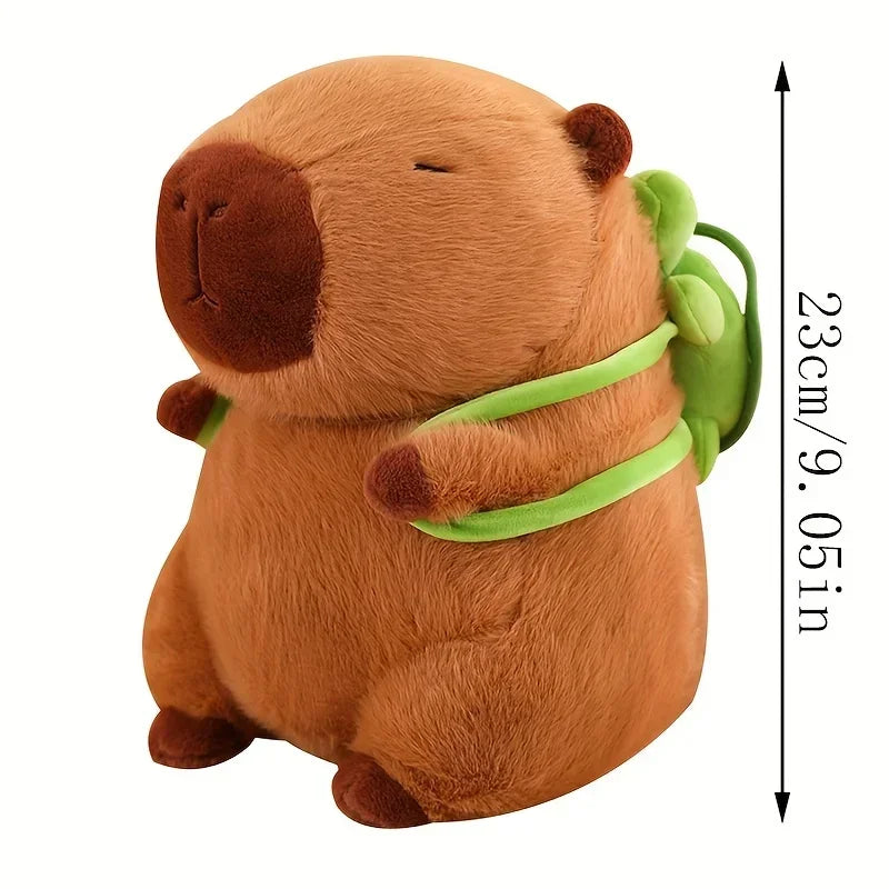 15-30cmCapybara Plush Simulation Capibara Anime Fluffty Toy Cute Doll Stuffed Animals Soft Doll Plush Christmas ThanksgivingGift