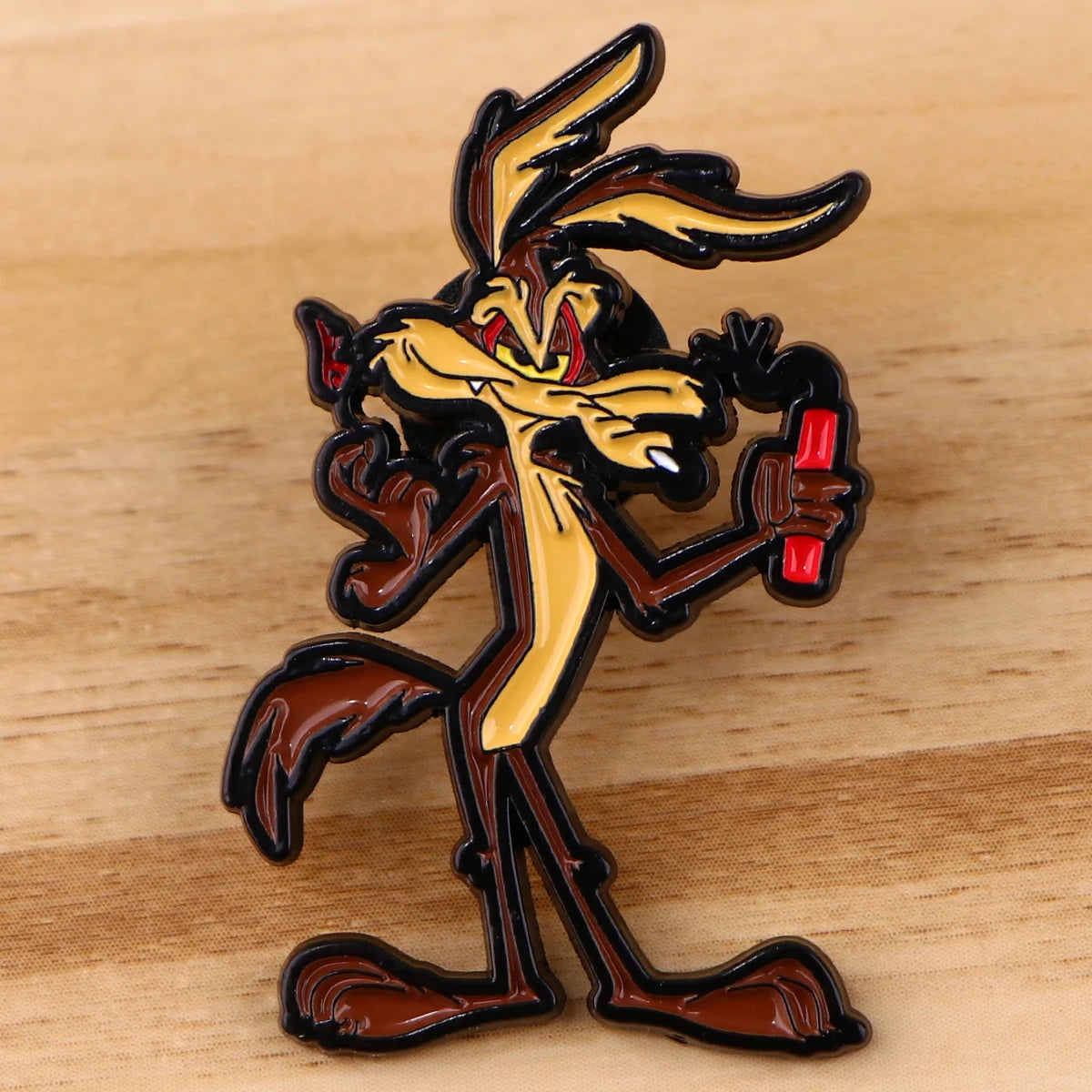 Cartoon Rabbit Enamel Pins Lapel Pins for Backpack Brooches for Clothing Classic Anime Briefcase Badges Kids Jewelry Accessories