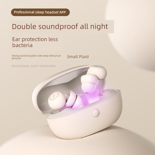 Wedoking Three Generations Sleep Headset Bluetooth Side Sleeping No Pressing ASMR Sound Insulation Noise Reduction Sleep Aid Noise Protection UV