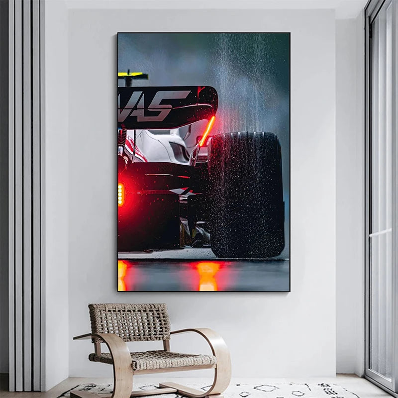 Racing Circuits Nurburgring Complete Poster Art Canvas Paintings and Print Wall Art Picture for Living Room Home Decoration