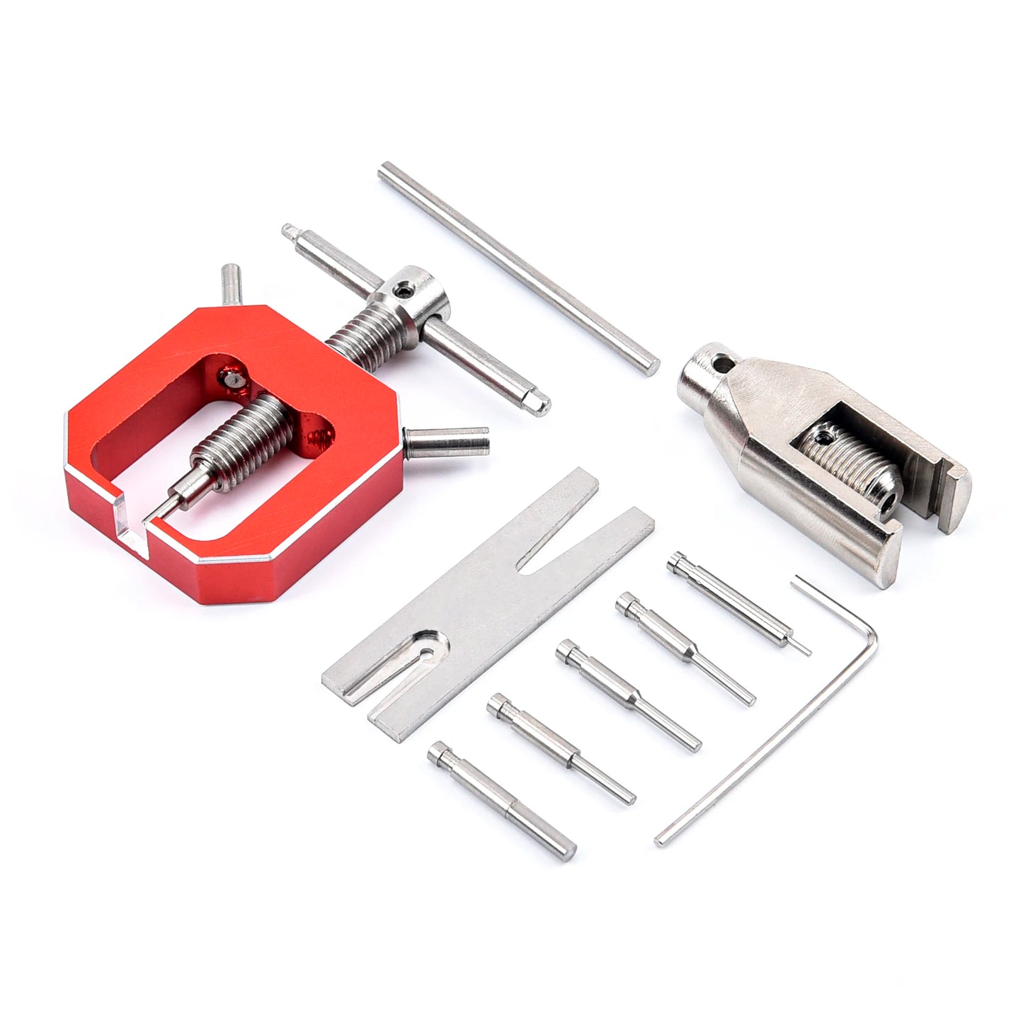 Universal Metal Motor Pinion Puller Gear Extractor Remover Tools Set For RC Helicopter RC Car RC Drone / Tamiya Mini 4WD Car