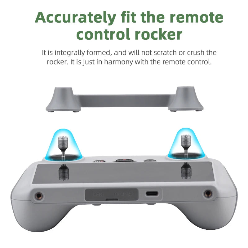 Rocker Joystick Protector for DJI Flip/AIR 3S/Mini 3/MINI 4 Pro Remote Control Thumb Rocker Cap Stick Cover Drone RC Accessorry