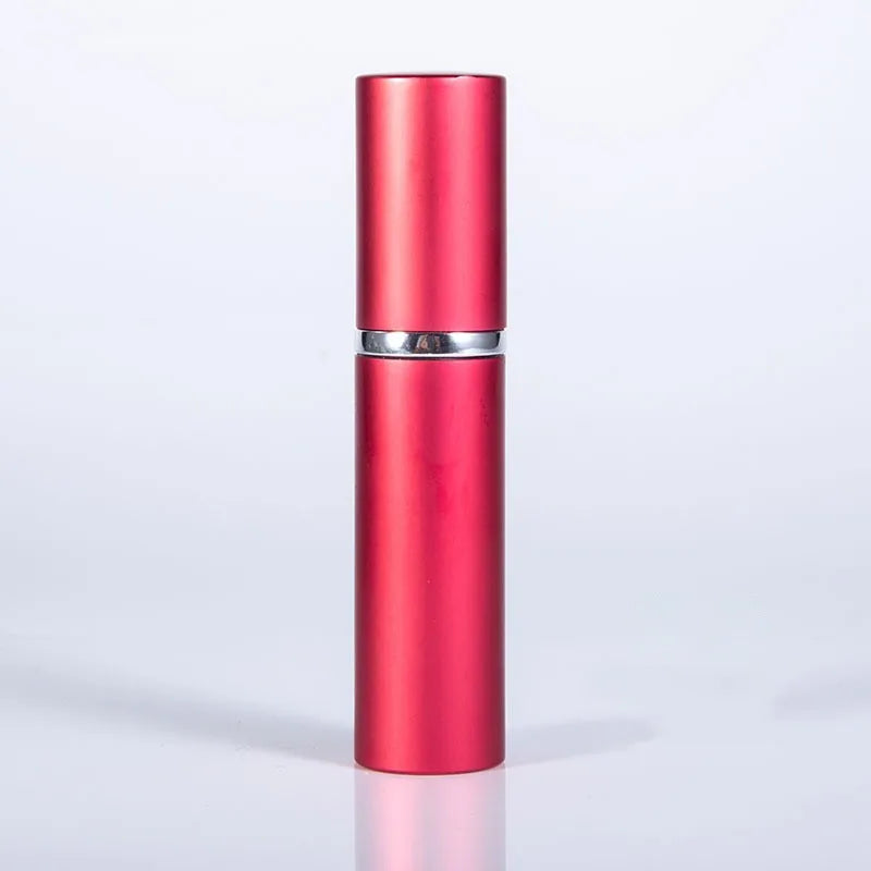 10ml Perfume Glass Bottle Refillable Perfume Bottling Atomizer Travel Aluminum Spray Atomizer Portable Mini Liquid Container