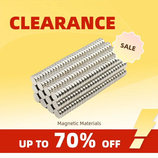 Clearance_Magnetic Materials_Continuous updates