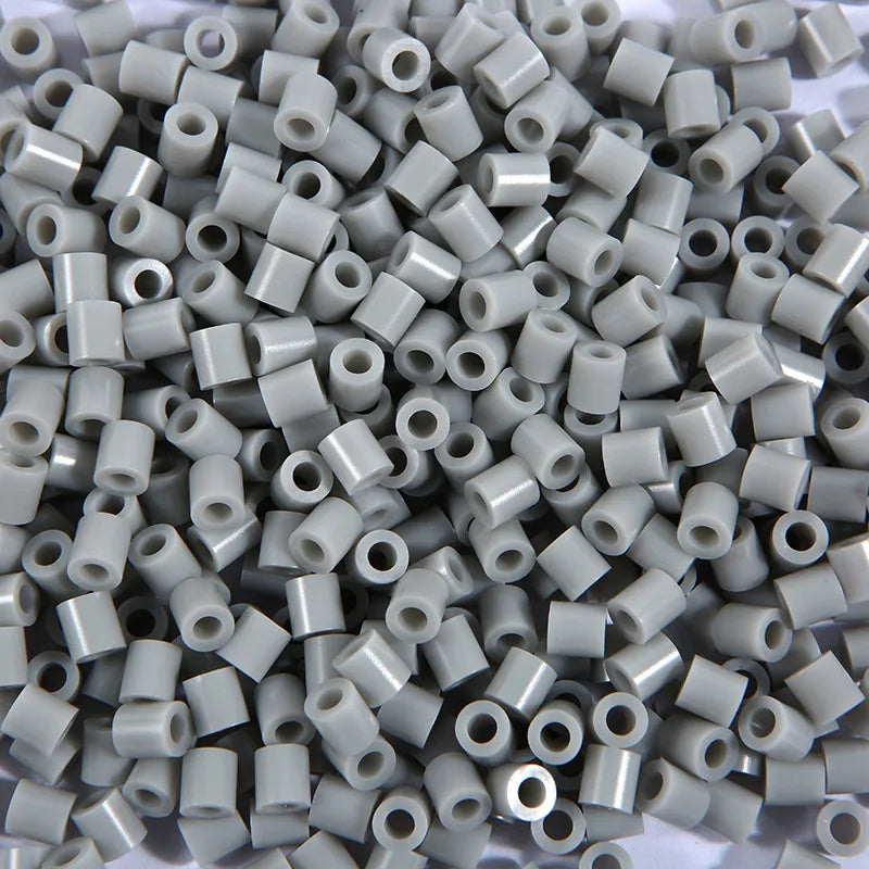 5MM 500pcs 3D Pixel Puzzle Iron Beads for kids Melting Beads Hama Beads DIY High Quality Handmade Gift Toy Fuse Beads