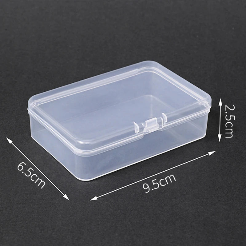 Playing Card Transparent Plastic Storage Box Ultraman Game Card ID Card Card Card Card Business Card Storage