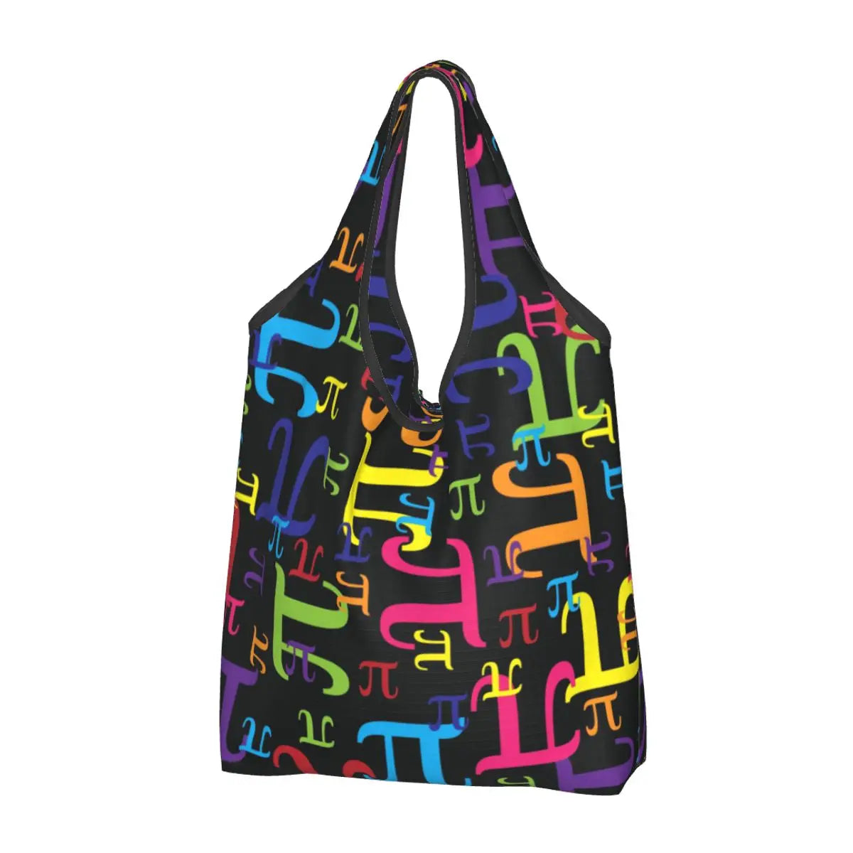 Recycling Exploding Rubix Rubiks Rubics Cube Shopping Bag Women Tote Bag Portable Math Lovers Groceries Shopper Bags