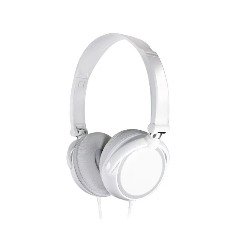 Wired Headphones 3 5mm Bass Stereo Foldable With Microphone Adjustable Headphones Suitable For Pc Mp3 Mobile Headphones