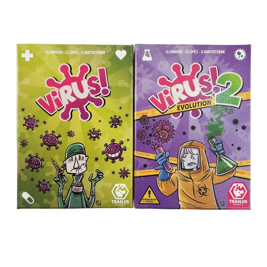 Virus Board Game Card Correct Version Party Game For Fun Family Games