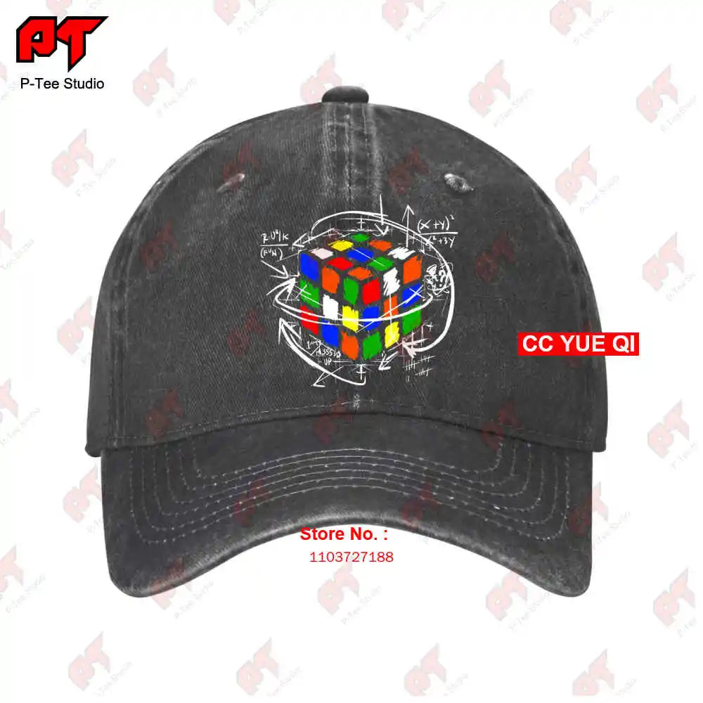 Rubikcube Rubix Funny Comicalkidsmashup Baseball Caps Truck Cap 1U6J