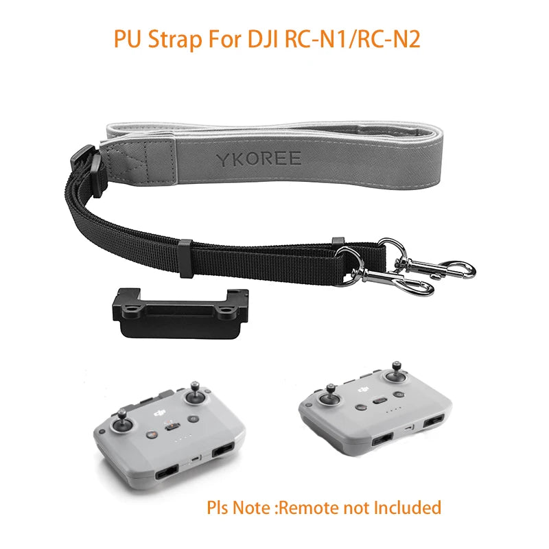 Remote Controller Lanyard NeckStrap w Fixed Hook for DJI MINI 2/Mini 3 4 Pro/Air 2S/3/Mavic 3/ DJI RC N1 N2 Drone Accessories