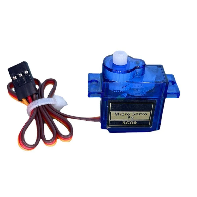 1-10Pcs SG90 9G Micro Servo For RC Airplanes Fixed Wing Airplane Model Telecontrol Airplane Toy Mini Servo Motor 450 Helicopter