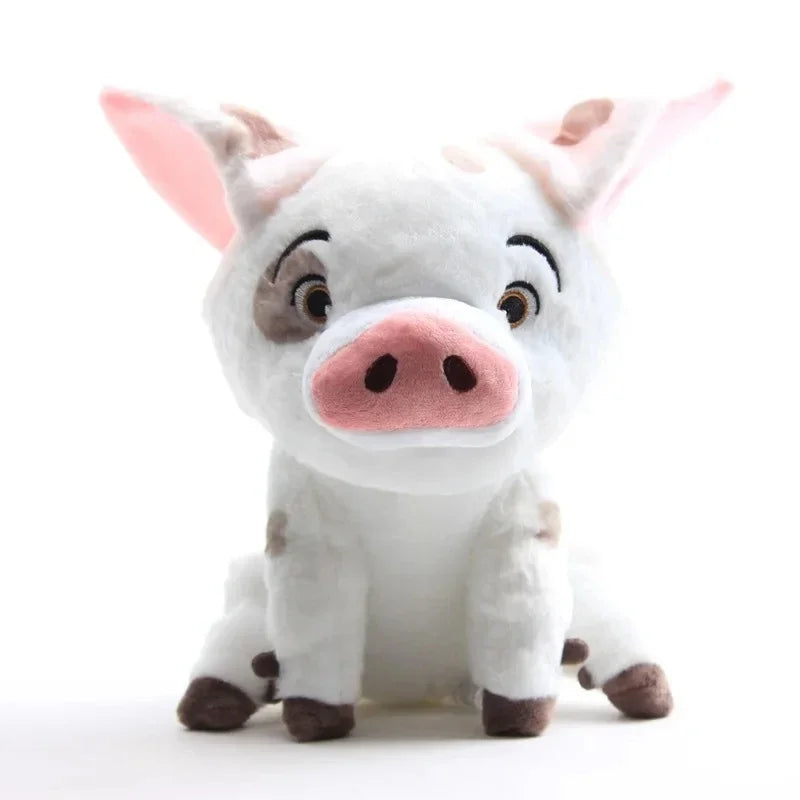 22cm Movie Moana Pet Pig Pua Stuffed Toy Animals Lovely Cute Soft Cartoon Plush Dolls Kids Birthday Christmas Gift