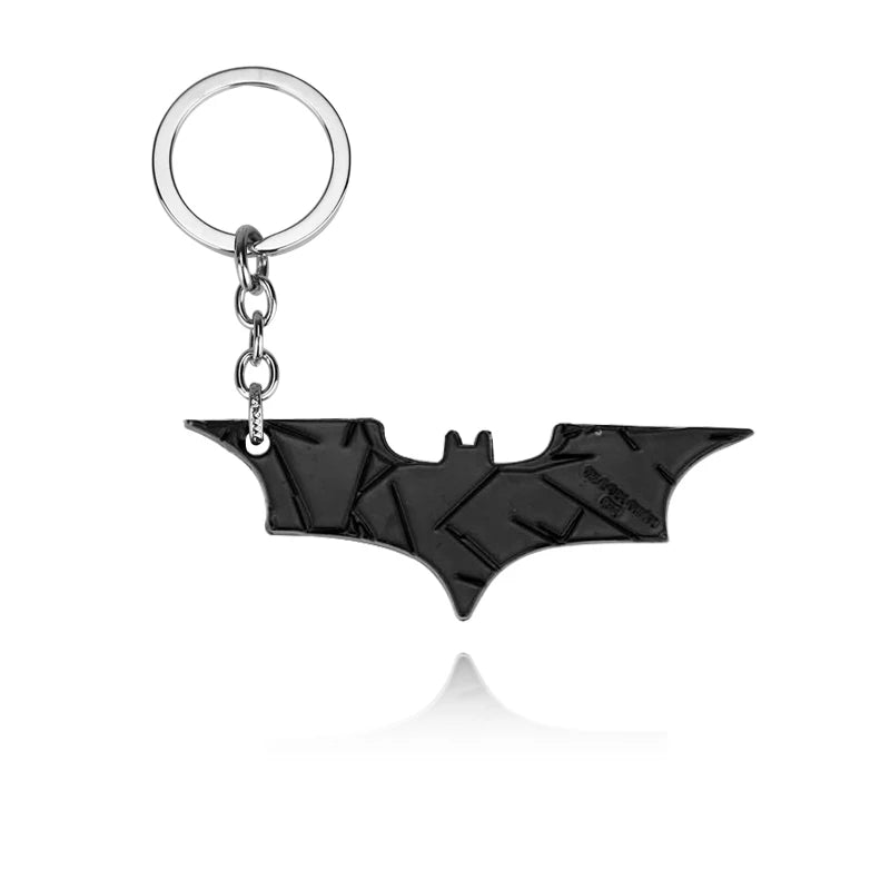 Batman Darts Metal Keychains Cosplay Props Film Television Works Peripheral Gifts Men Women Backpack Jewelry Accessories