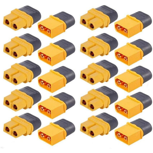 5/10 Pairs XT60H connector plug with Sheath Housing Female / male XT60 plug for RC Lipo Battery cars fpv drones Airplane