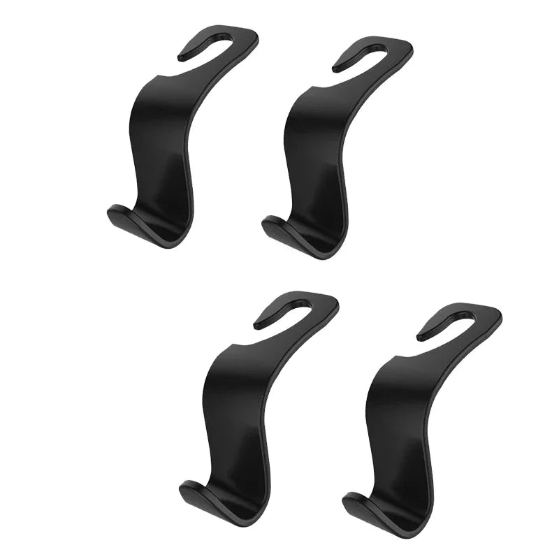 Universal Car Seat Headrest Hook For Auto Back Seat Storage Organizer Hanger Storage Holder For Handbag Purse Bags Clothes Coats