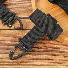 2PCS Outdoor Small tools Tactical Gear Glove Holder Strap, Molle Key Ring Tactical Keychain Nylon Gear Keeper Glove Strap