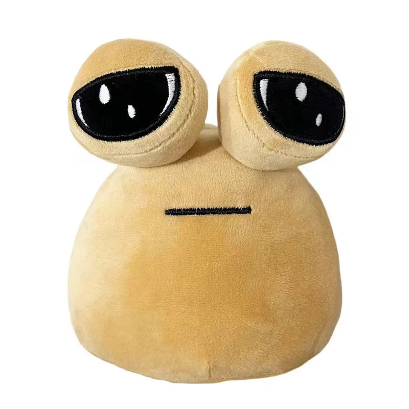 22cm 1/7pcs New hot  style Hot Game My Pet Alien Pou Plush Toy Furdiburb Emotion Alien Plushie Stuffed Animal Pou Doll ﻿