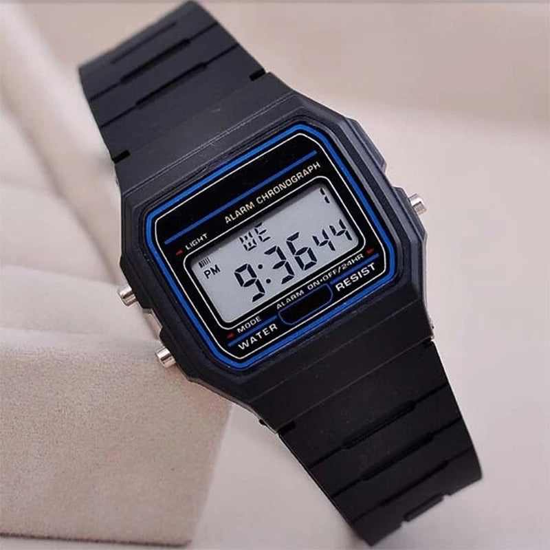 Top Brand Simple Square LED Wristwatch Fashion Sports Men's Digital Watches Causal Silicone Mens Electronic Clock Gifts for Men