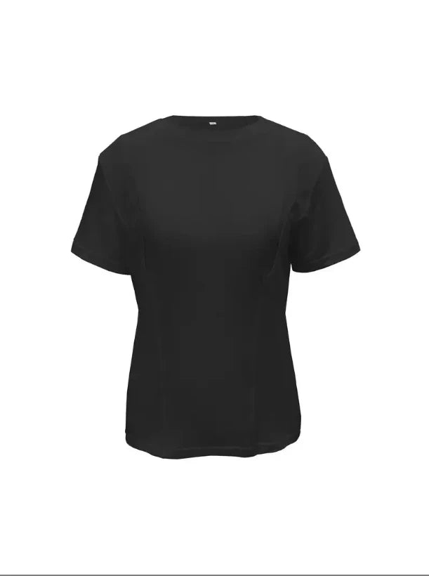 2/1pcs Quick-drying Compression T-shirt for Men - Lightweight and Breathable Sports Shirt for Outdoor Gym, Running, and Fitness