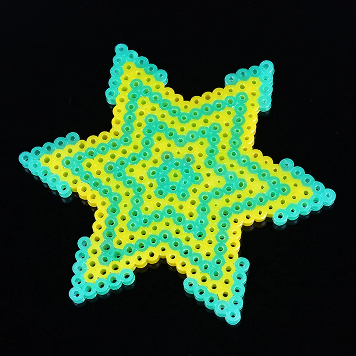 5MM 500pcs 3D Pixel Puzzle Iron Beads for kids Melting Beads Hama Beads DIY High Quality Handmade Gift Toy Fuse Beads