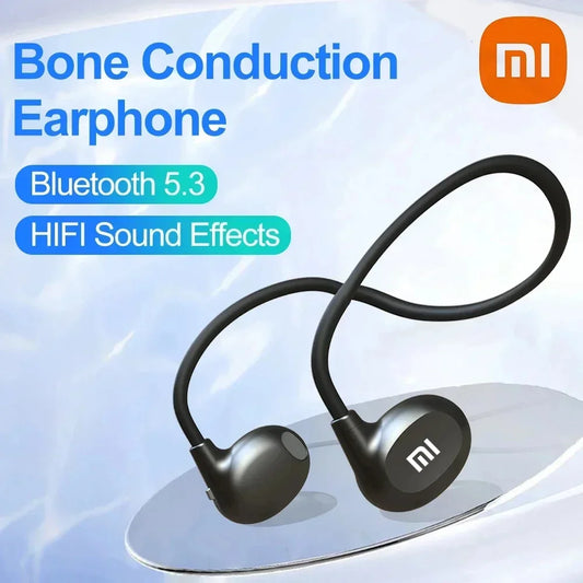 Xiaomi Bone Conduction Wireless Earphones Neck-Mounted  Bluetooth 5.3 Headset Sports Over-ear Stereo Earphones With Mic