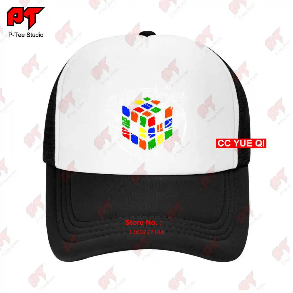 Rubikcube Rubix Funny Comicalkidsmashup Baseball Caps Truck Cap 1U6J