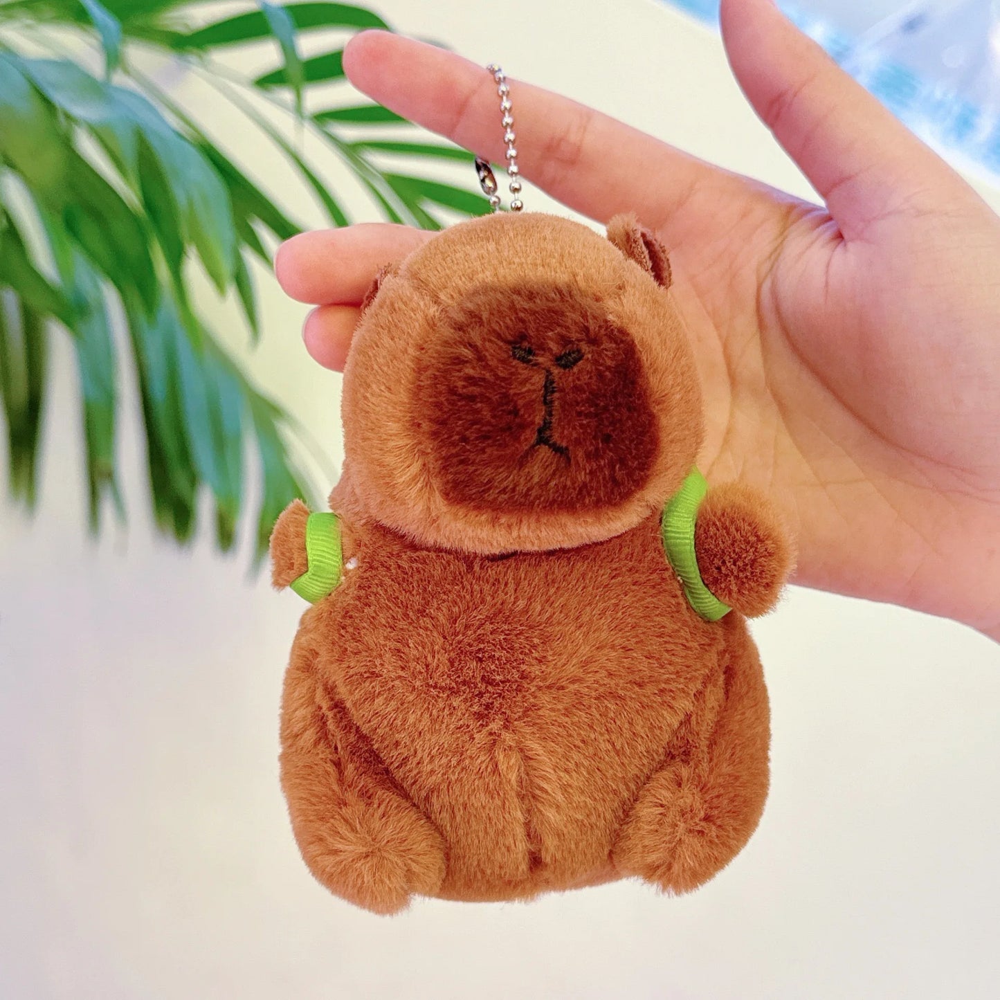 20-23Cm apybara Plush Simulation Capibara Anime Fluffty Toy Cute Doll Stuffed Animals Soft Doll Plush Christmas Thanksgiving