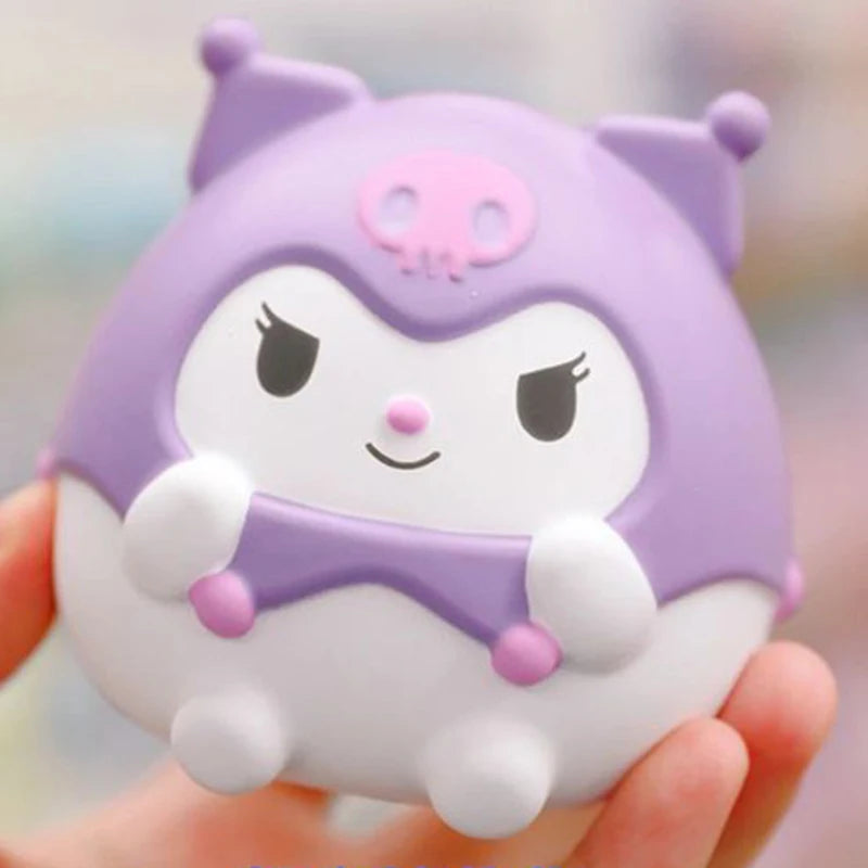 Sanrio Kawaii Hello Kitty Melody Decompression Kuromi Cinnamoroll Stress Relief Squishy Anime Cartoon Children's Hand Pinch Toy