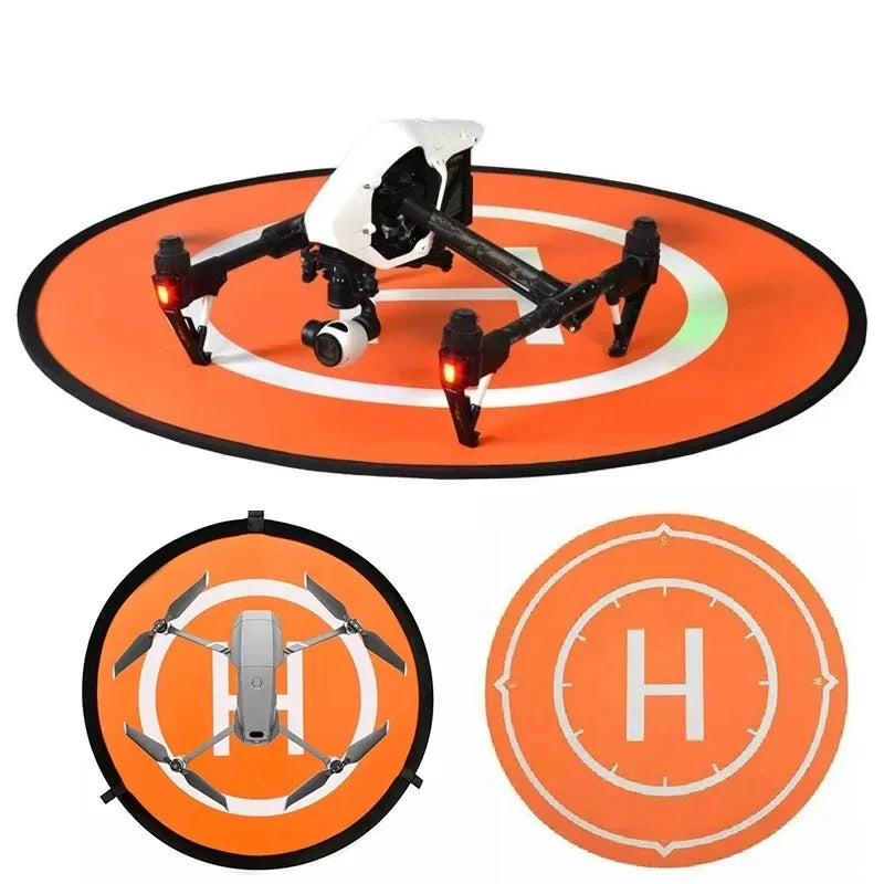 RF06 Drone Quadcopters Accessories Universal 55cm 75cm Foldable Landing Pad RC Dron Mat Quadcopter Parking Apron Apron Pad